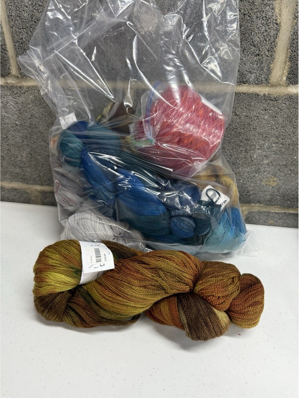 Dragonfly Fibers ‘Squishy Lace’ Merino Mixed Color 6 Skein Lot